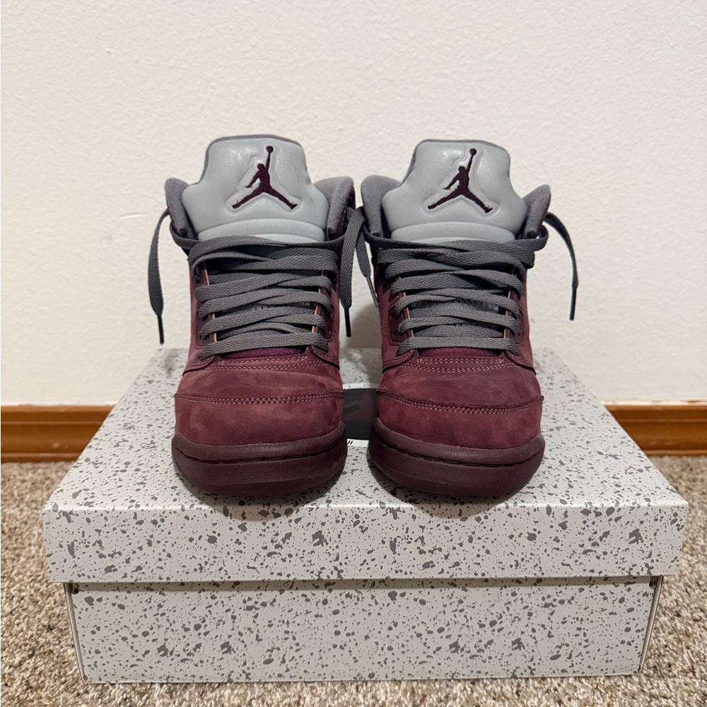 Air Jordan 5 Burgundy 6.5Y
